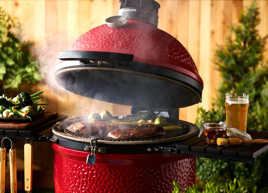 Американські вугільні грилі та аксесуари Kamado Joe